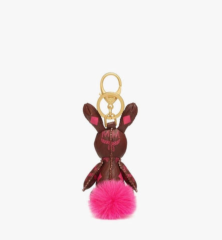 MXZGATA094B001-Aren Rabbit Charm in Visetos|Cinnamon