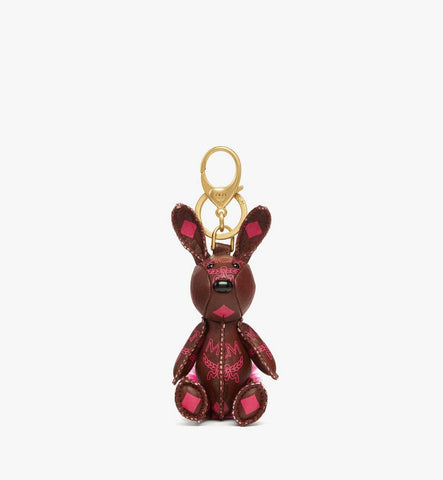 MXZGATA094B001-Aren Rabbit Charm in Visetos|Cinnamon