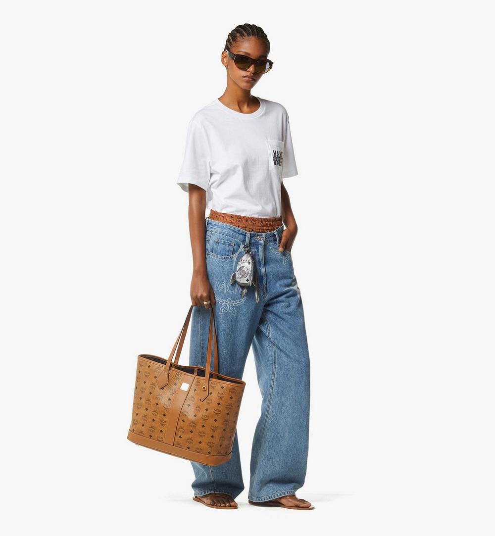 MXZGSTA08SV001-Aren Rocket Pouch Charm in Visetos|SILVER