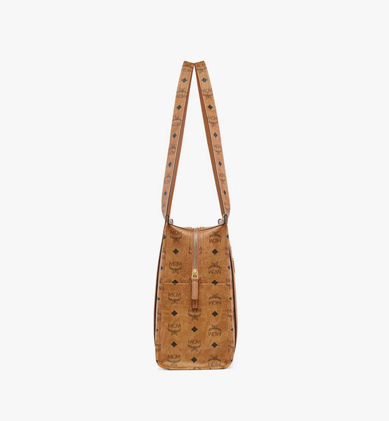 Aren School Tote in Visetos image 2