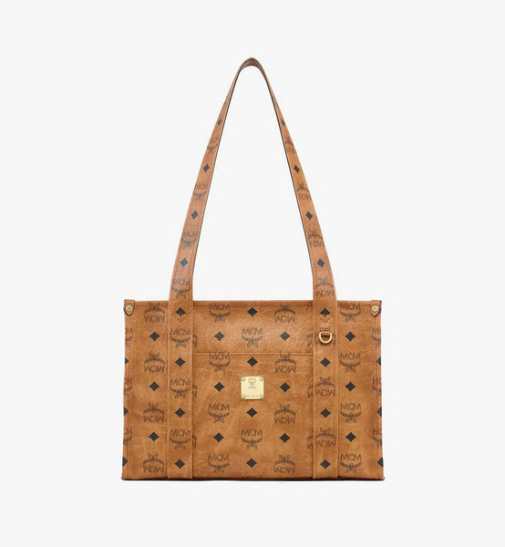 Aren School Tote in Visetos image 1