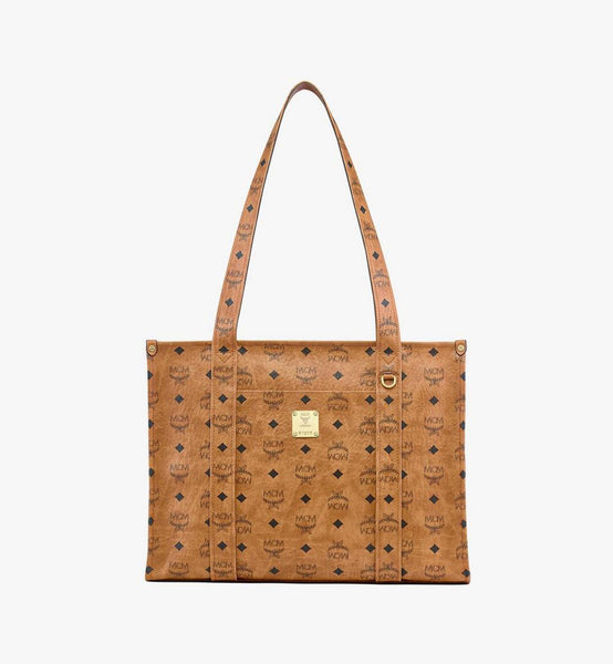 Aren School Tote in Visetos image 1