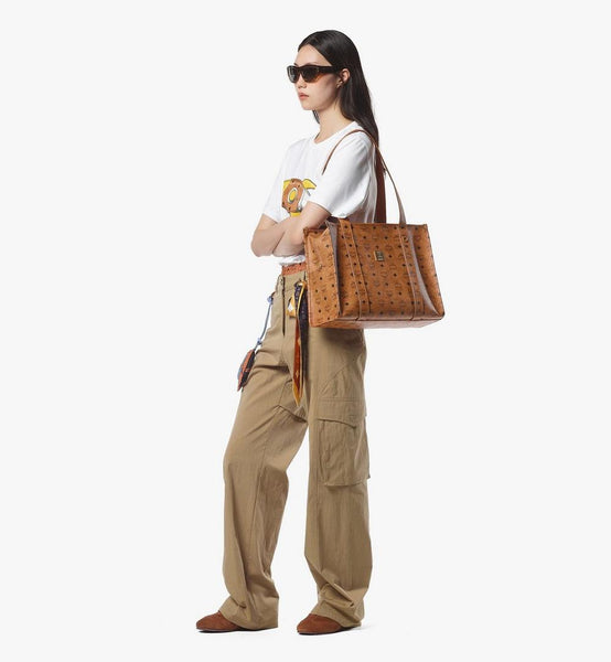 Aren School Tote in Visetos image 5