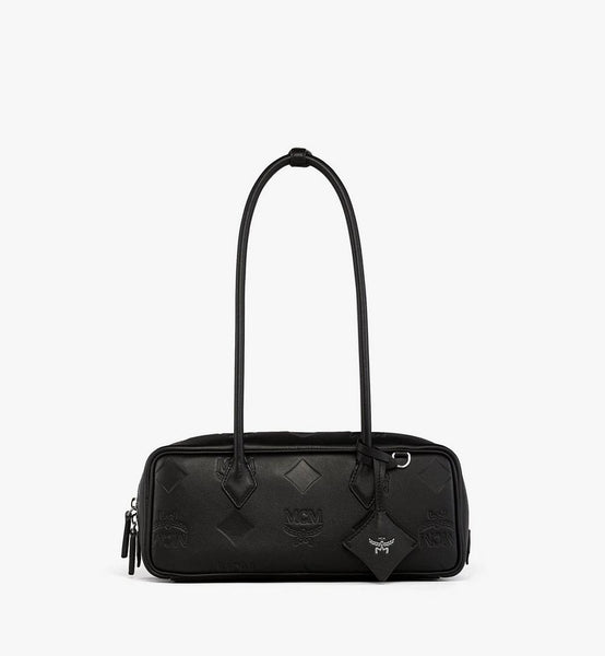 Aren Shoulder Bag In Maxi Monogram Leather Small image 1