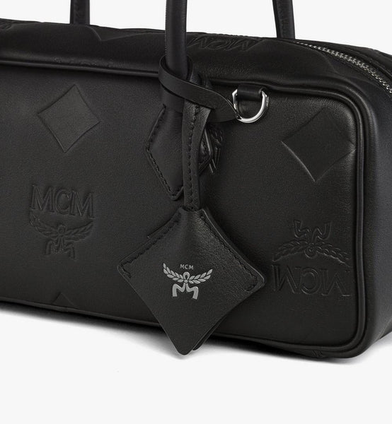 Aren Shoulder Bag In Maxi Monogram Leather Small image 5