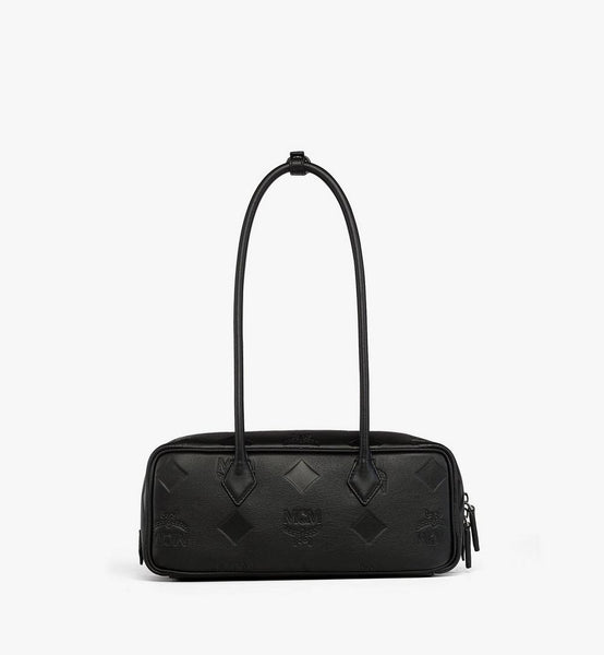 Aren Shoulder Bag In Maxi Monogram Leather Small image 4