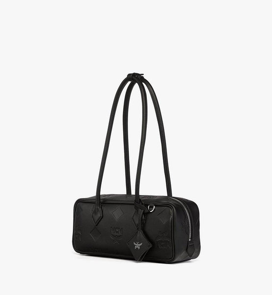 Aren Shoulder Bag In Maxi Monogram Leather Small image 2