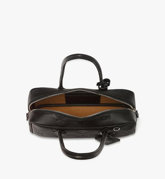 Aren Shoulder Bag In Maxi Monogram Leather Small image 3