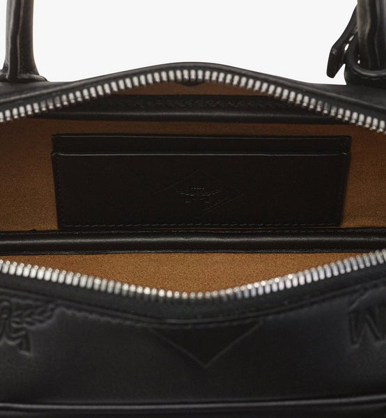 Aren Shoulder Bag In Maxi Monogram Leather Small image 6