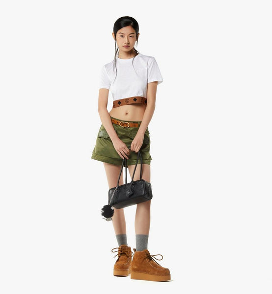 Aren Shoulder Bag In Maxi Monogram Leather Small image 7