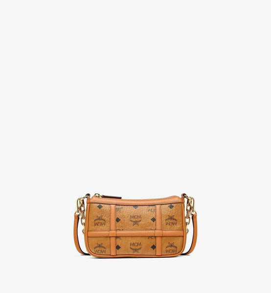 Aren Shoulder Bag In Visetos image 1