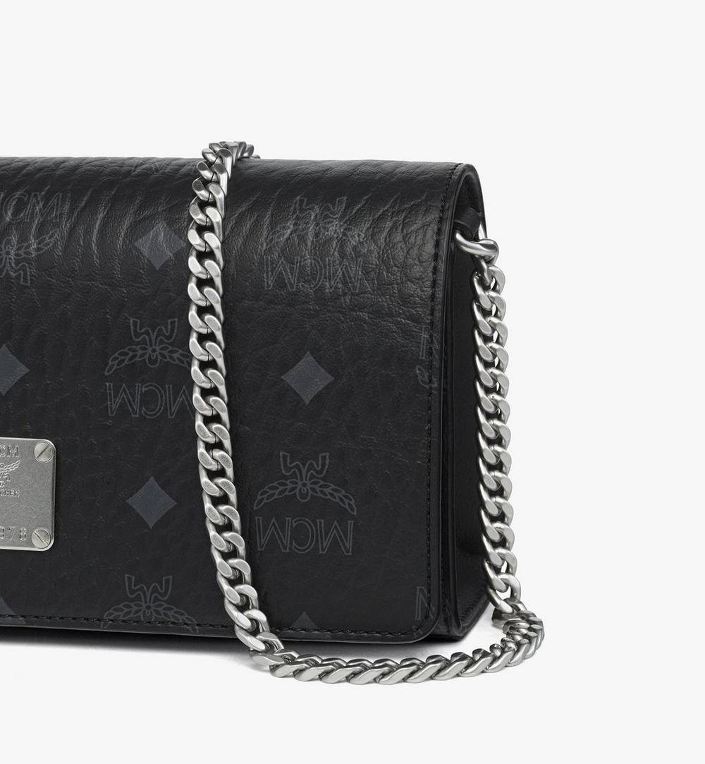 MWRGSTA03BK001-Aren Shoulder Bag in Visetos|BLACK