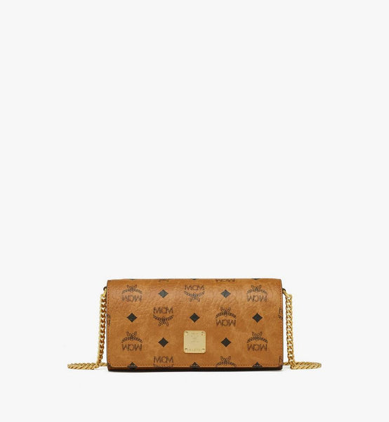 Aren Shoulder Bag In Visetos image 1