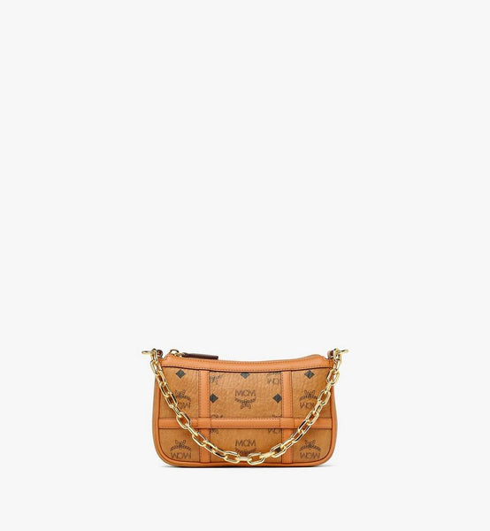 Aren Shoulder Bag In Visetos image 4