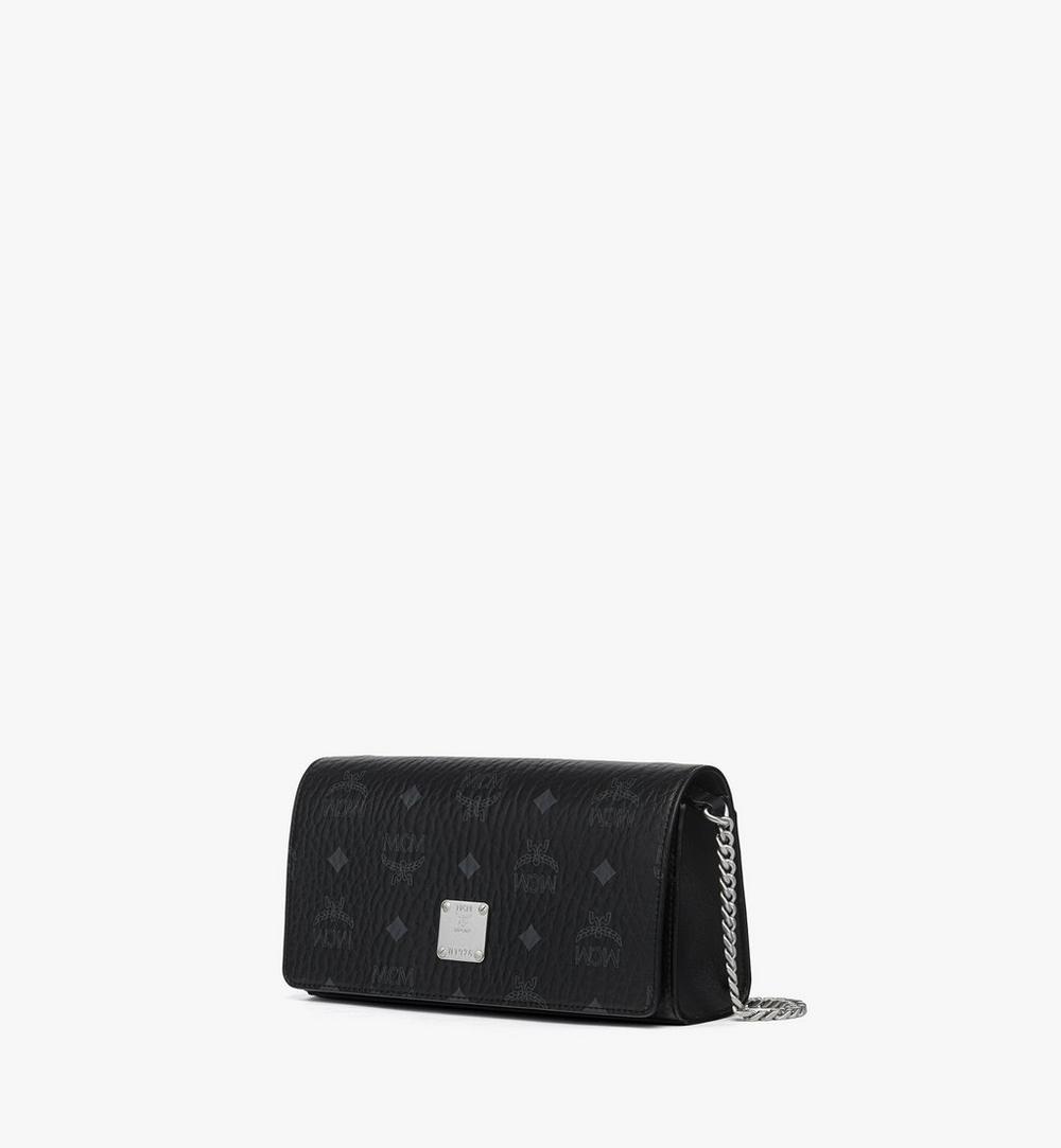 MWRGSTA03BK001-Aren Shoulder Bag in Visetos|BLACK