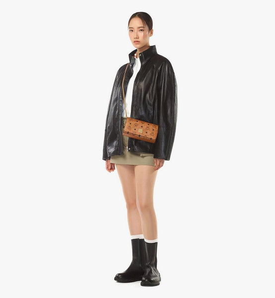 Aren Shoulder Bag In Visetos image 5