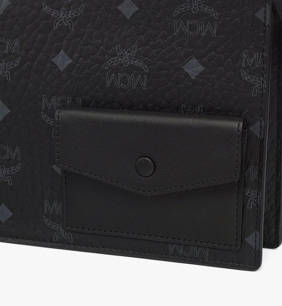 Aren Standing Crossbody Pouch in Visetos image 5