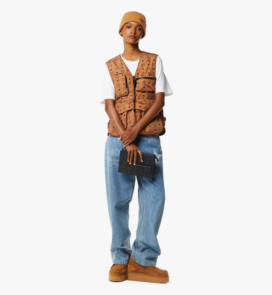 Aren Standing Crossbody Pouch in Visetos image 6