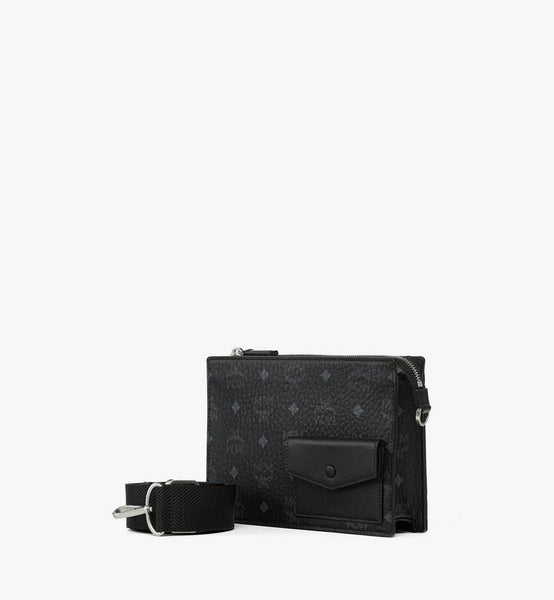 Aren Standing Crossbody Pouch in Visetos image 2
