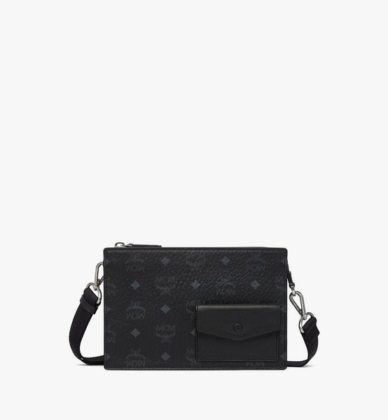 Aren Standing Crossbody Pouch in Visetos image 1