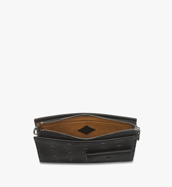 Aren Standing Crossbody Pouch in Visetos image 3