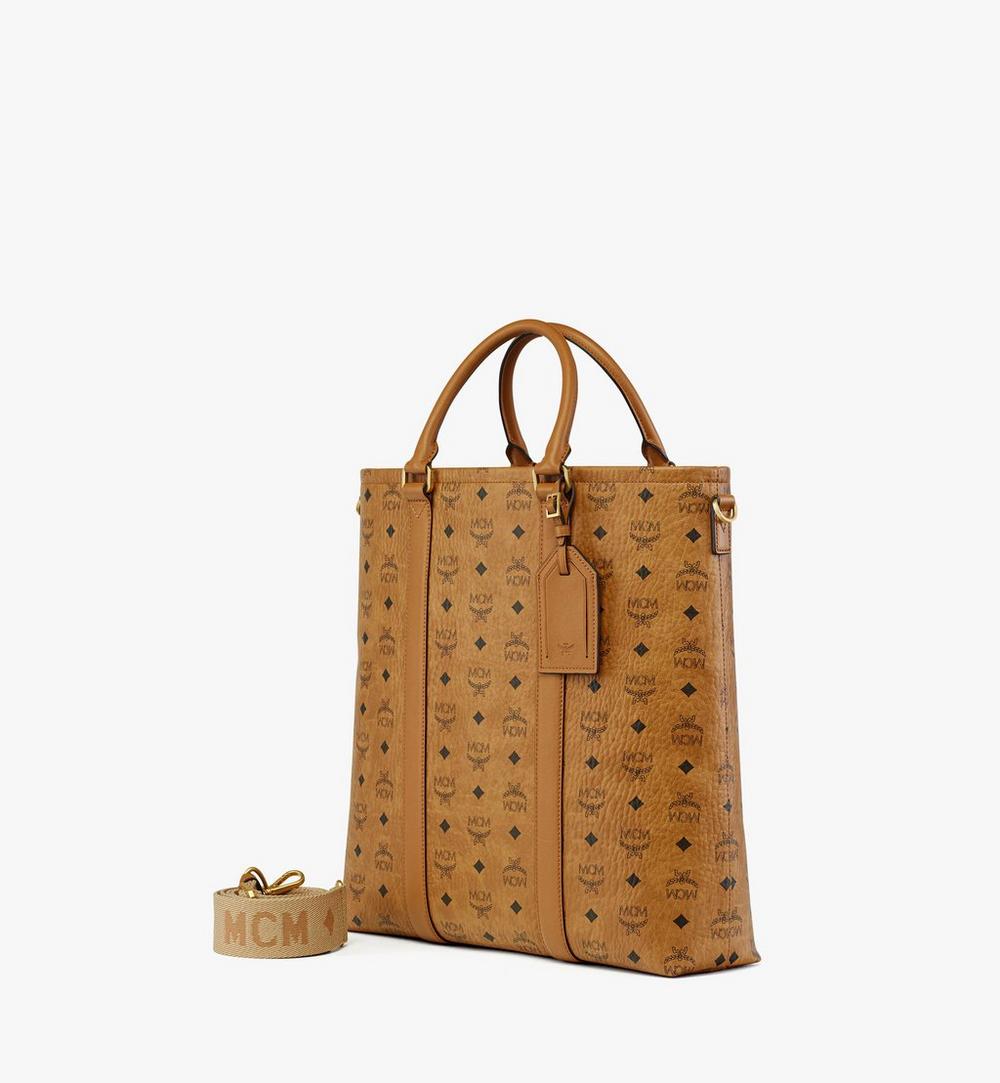 MMTGSTA04CO001-Aren Tote in Visetos|Cognac