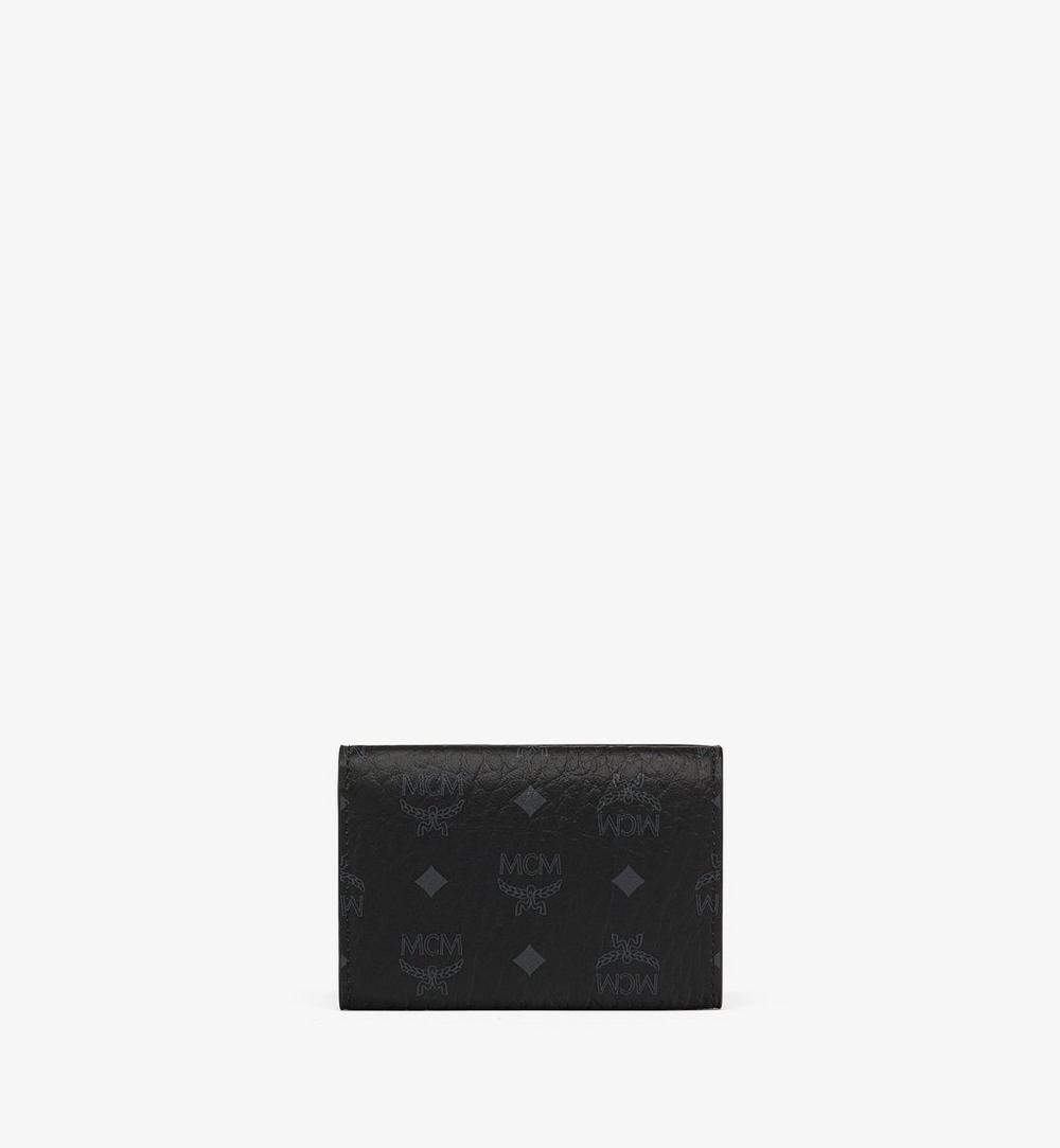 MYSEATA01BK001-Aren Trifold Wallet in Visetos|BLACK