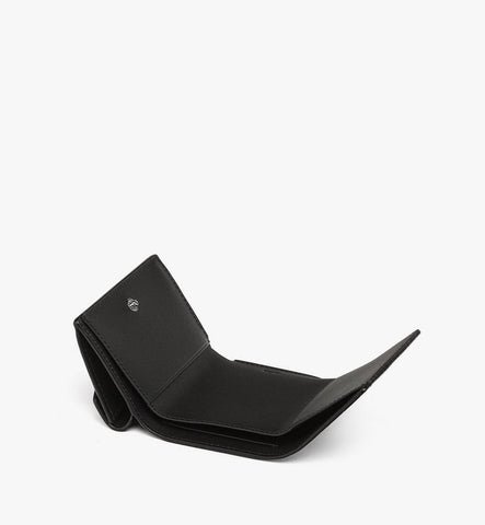 MYSEATA01BK001-Aren Trifold Wallet in Visetos|BLACK