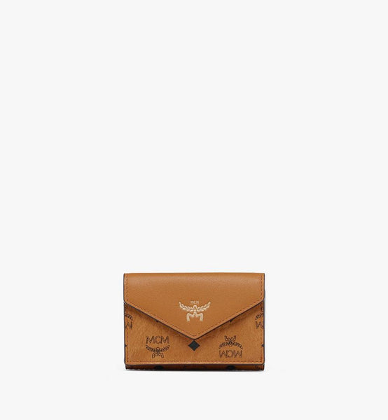 Aren Trifold Wallet in Visetos image 1