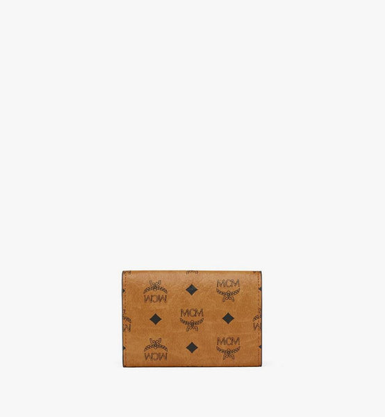Aren Trifold Wallet in Visetos image 3