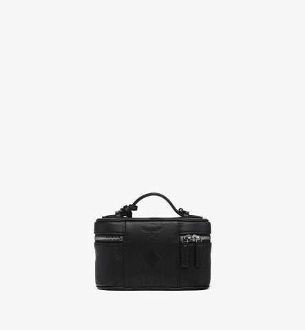 MWRGSTA01BK001-Aren Vanity Case in Maxi Monogram Leather|BLACK