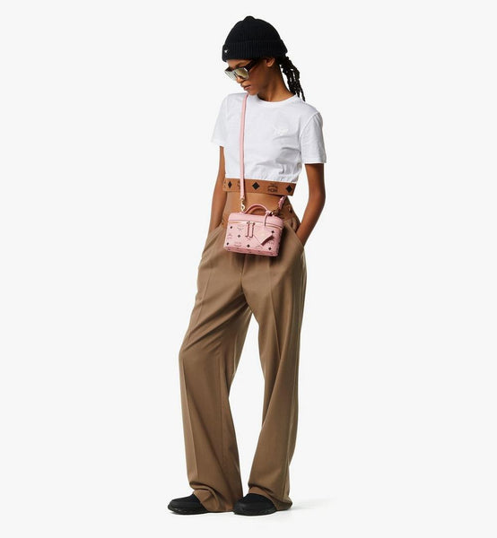 Aren Vanity Case in Visetos Leather Mix image 8