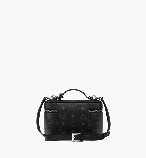 Aren Vanity Case in Visetos Leather Mix image 4