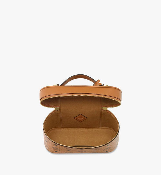 Aren Vanity Case in Visetos Leather Mix image 2