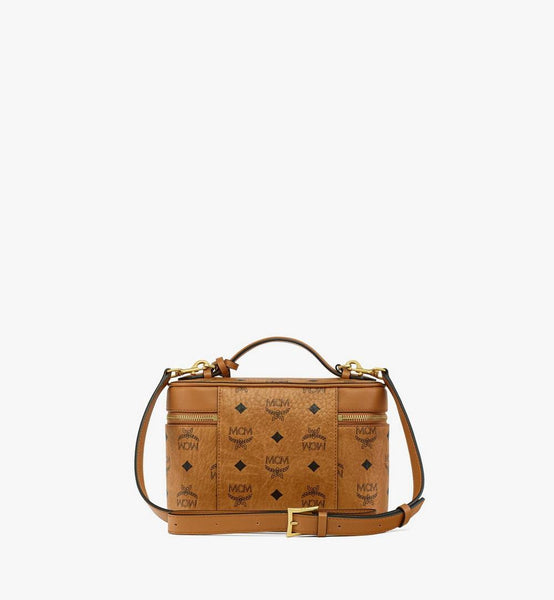 Aren Vanity Case in Visetos Leather Mix image 3