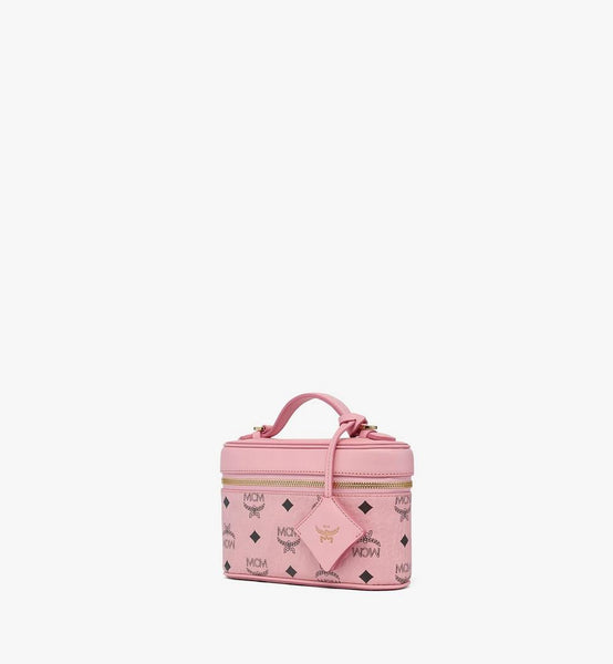 Aren Vanity Case in Visetos Leather Mix image 2