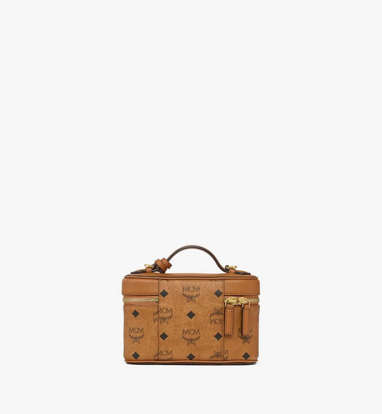 Aren Vanity Case in Visetos Leather Mix image 4