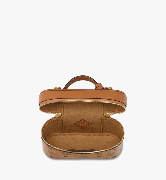 Aren Vanity Case in Visetos Leather Mix image 3