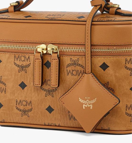 Aren Vanity Case in Visetos Leather Mix image 4