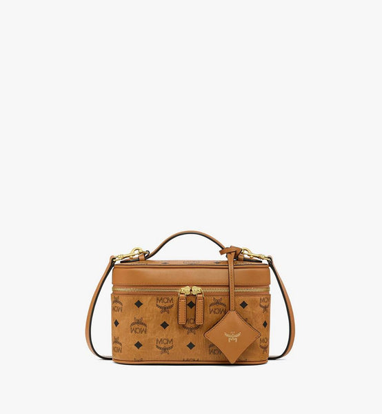 Aren Vanity Case in Visetos Leather Mix image 1