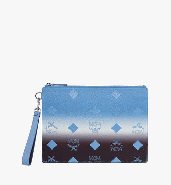 Aren Wristlet Pouch in Gradation Visetos image 1