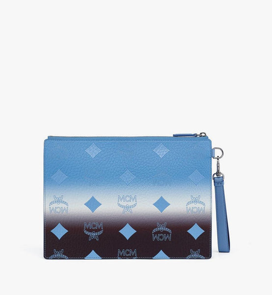 Aren Wristlet Pouch in Gradation Visetos image 3