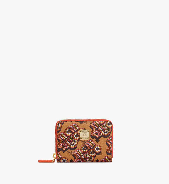 Aren Zip Wallet in Disco Visetos image 1