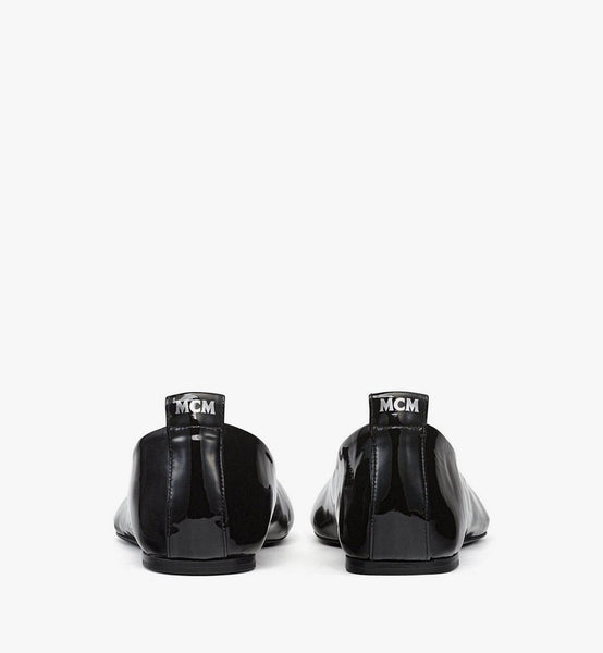 Ballerina Shoes in Patent Lambskin image 3