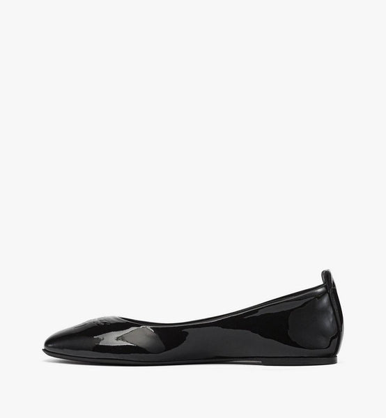 Ballerina Shoes in Patent Lambskin image 2