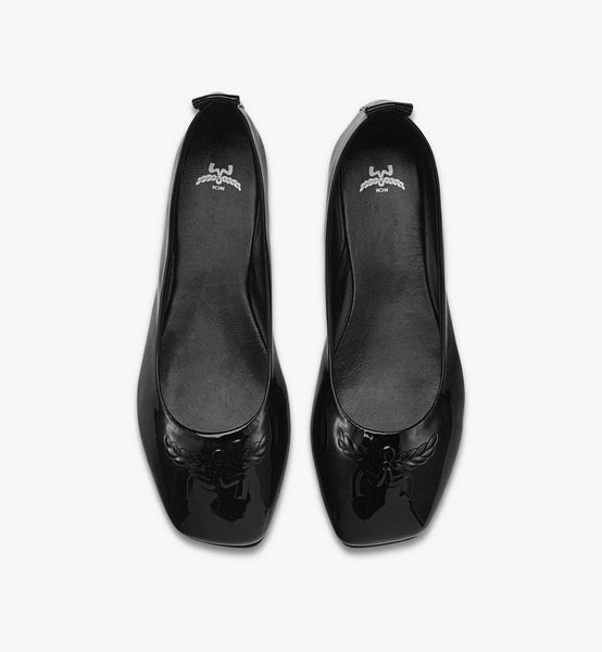 Ballerina Shoes in Patent Lambskin image 5