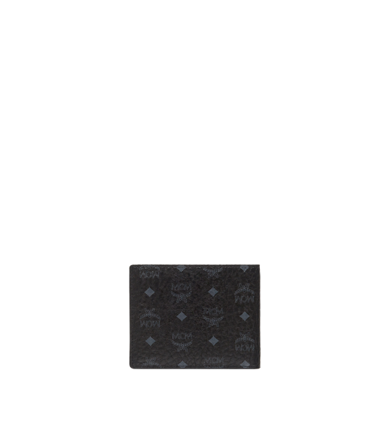 Bifold Wallet With Card Case In Visetos Original image 2