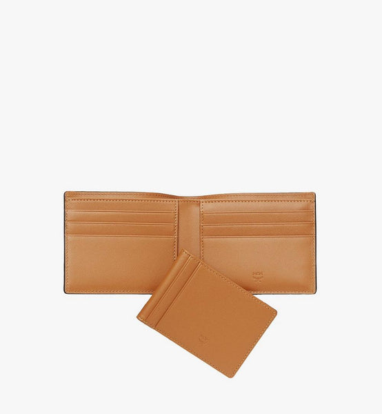 Bifold Wallet With Card Case In Visetos Original image 5