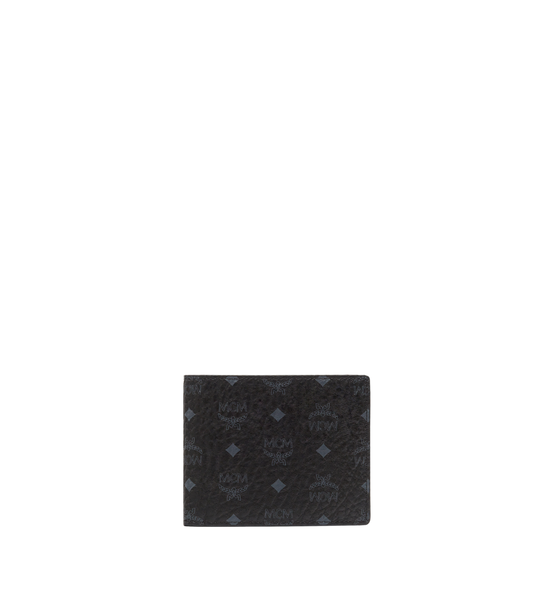Bifold Wallet With Card Case In Visetos Original image 1