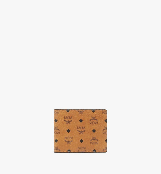 Bifold Wallet With Card Case In Visetos Original image 1